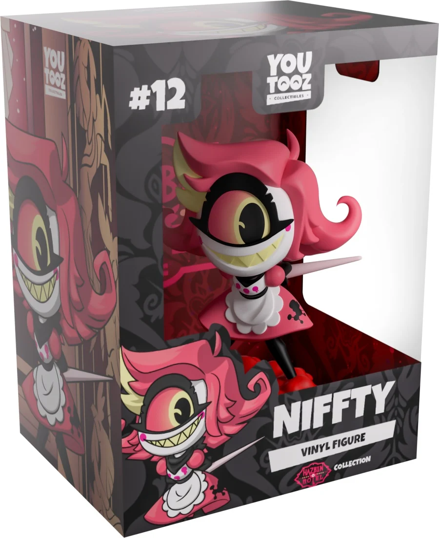 HZH1 Hazbin Hotel Vinyl figurine Niffty 13 cm – Image 1
