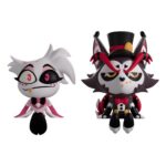 Hazbin Hotel Vinyl figurines Angel Dust & Husk Monitor Buddiez – Image 2