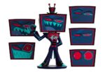 Hazbin Hotel Vinyl figurine Vox 13 cm – Image 2