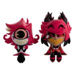Hazbin Hotel Vinyl figurines Alastor & Niffty Monitor Buddiez – Image 2