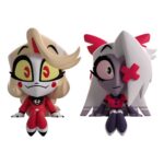 Hazbin Hotel Vinyl figurines Charlie & Vaggie Monitor Buddiez – Image 2
