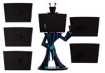 Hazbin Hotel Vinyl figurine Vox 13 cm – Image 4