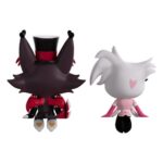 Hazbin Hotel Vinyl figurines Angel Dust & Husk Monitor Buddiez – Image 4