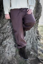 Pantalon Gerold brun