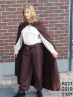 Pantalon Gerold brun