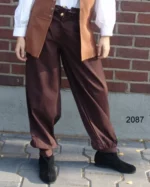 Pantalon Gerold brun