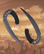 Réplique décorative inspirée de Riddick – Dagues de Riddick