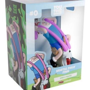 Adventure Time Vinyl figurine Mortal Folly Finn 11 cm