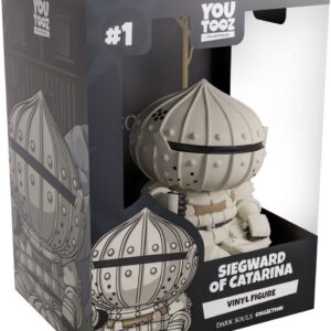 Dark Souls Vinyl figurine Siegward of Catarina 9 cm