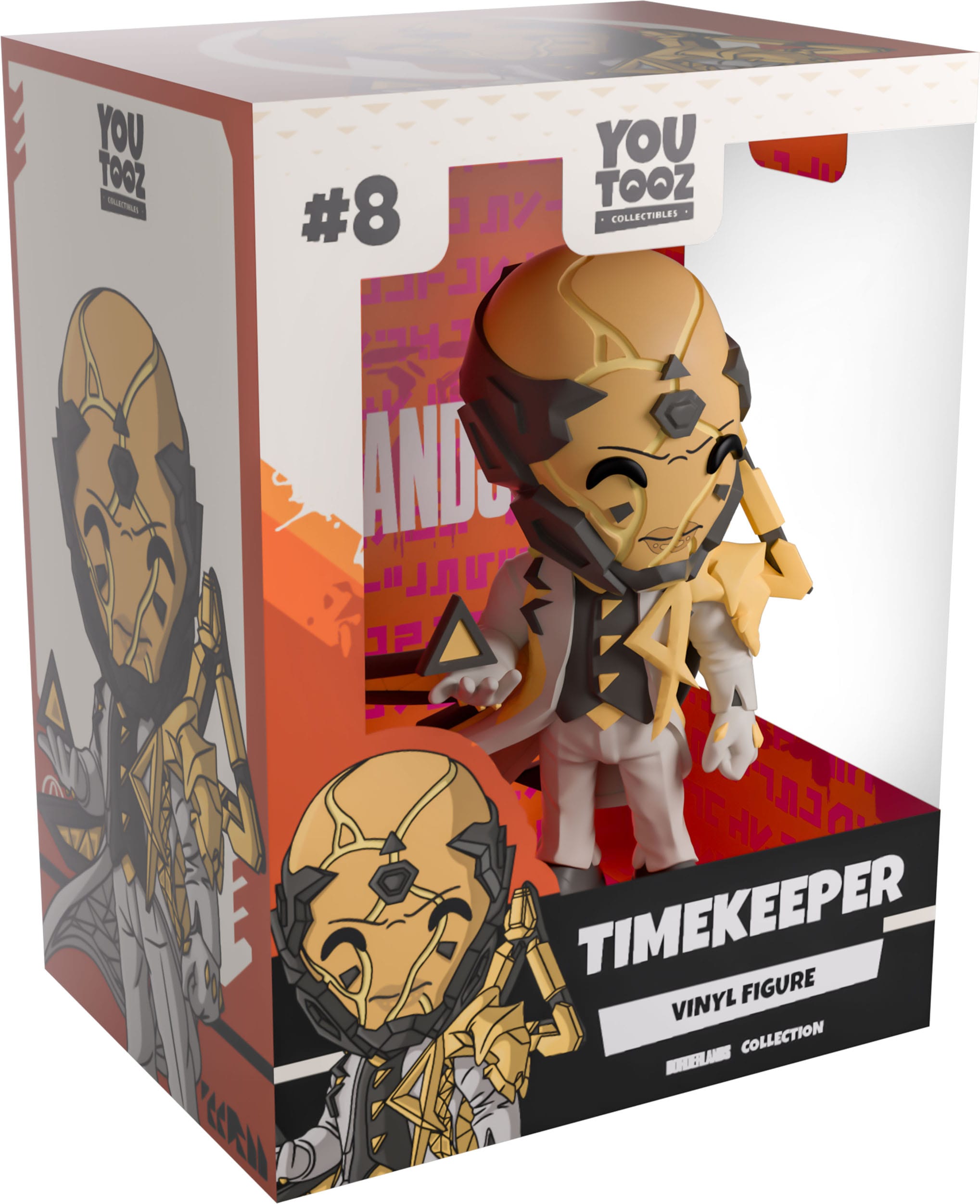 hr_yoto43521_c Borderlands Vinyl figurine Timekeeper 13 cm – Image 1
