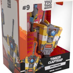 Borderlands Vinyl figurine Tinker Claptrap 13 cm