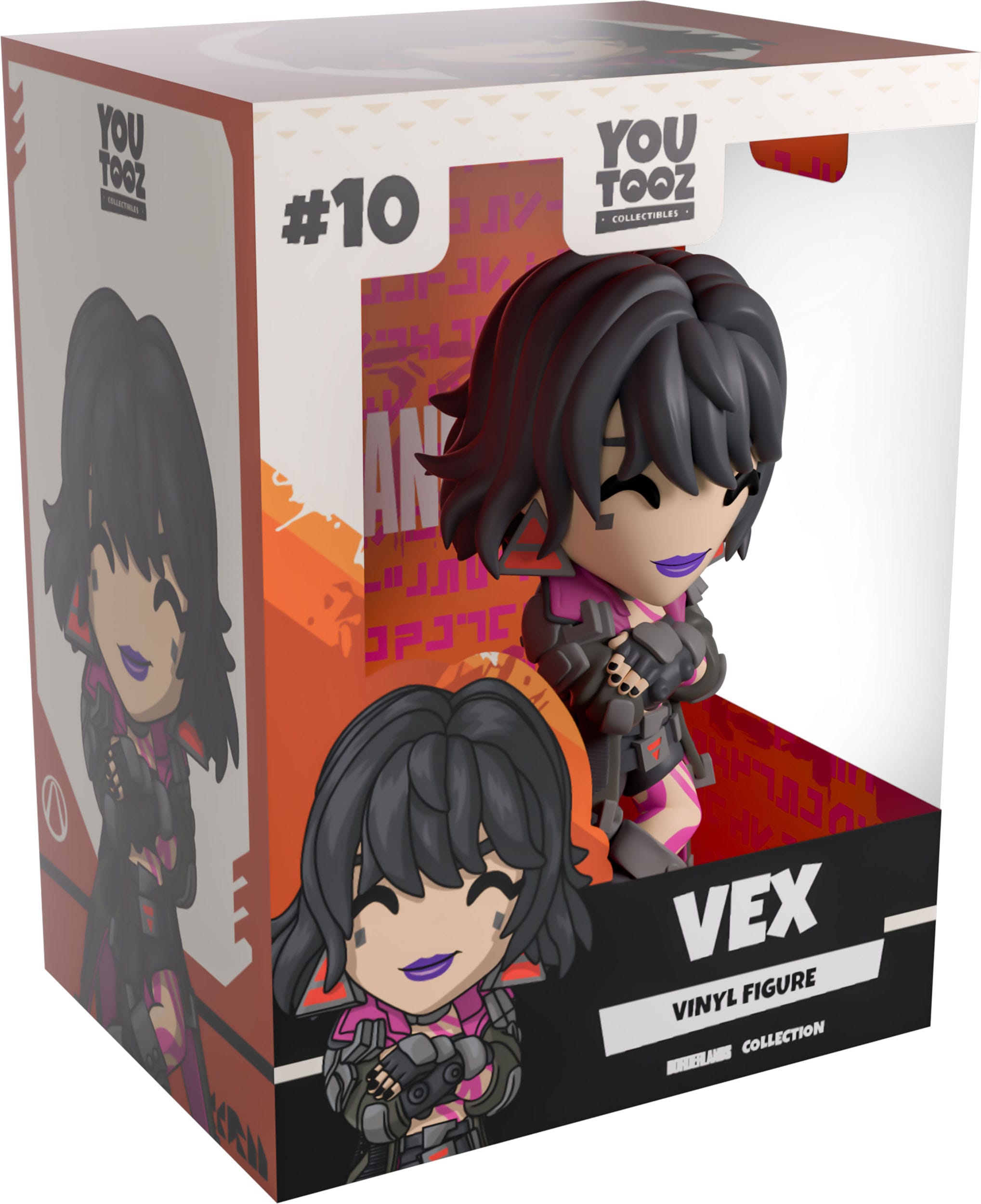 hr_yoto43523_c Borderlands Vinyl figurine Vex 13 cm – Image 1
