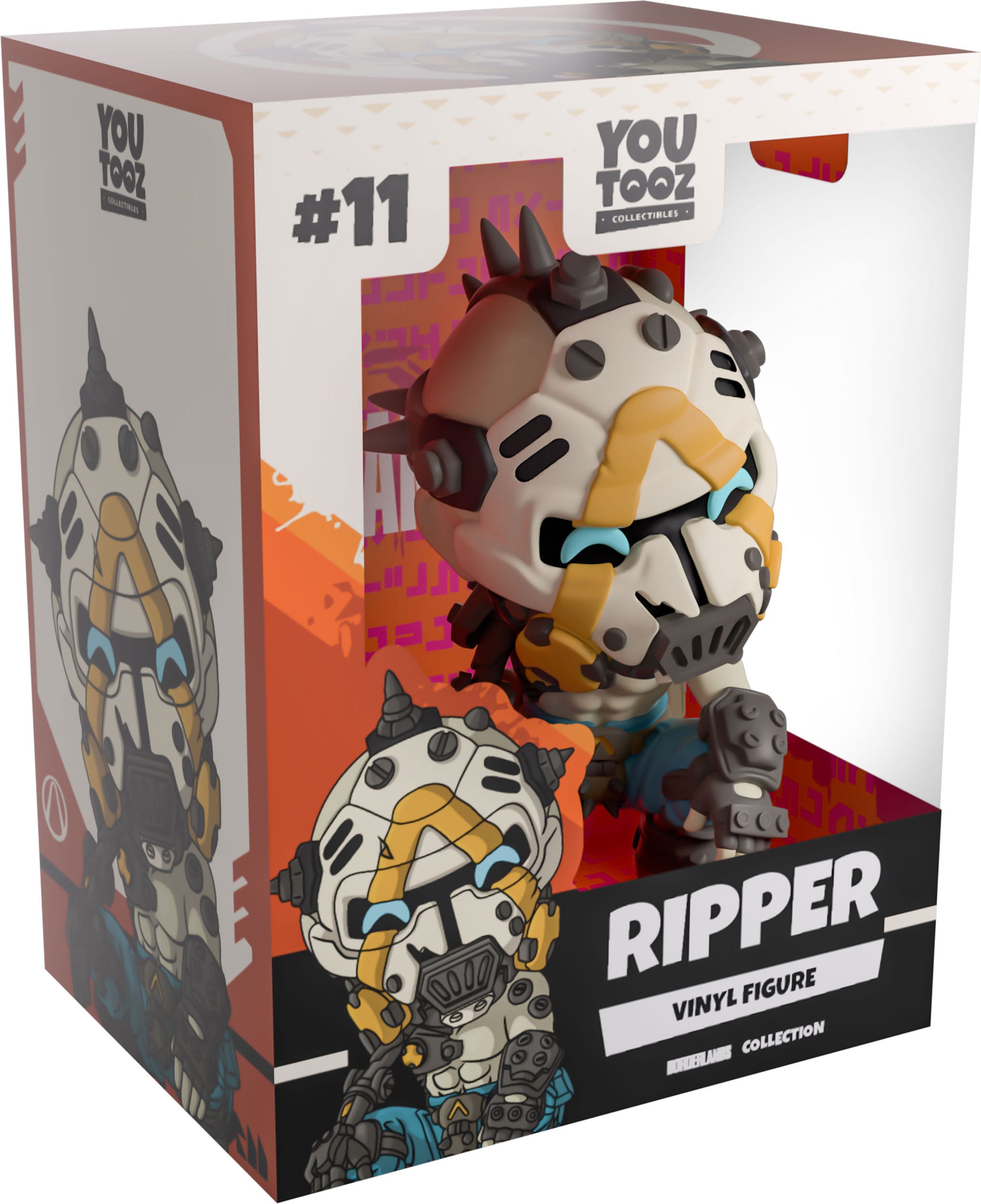 hr_yoto43524_c Borderlands Vinyl figurine Ripper 13 cm – Image 1