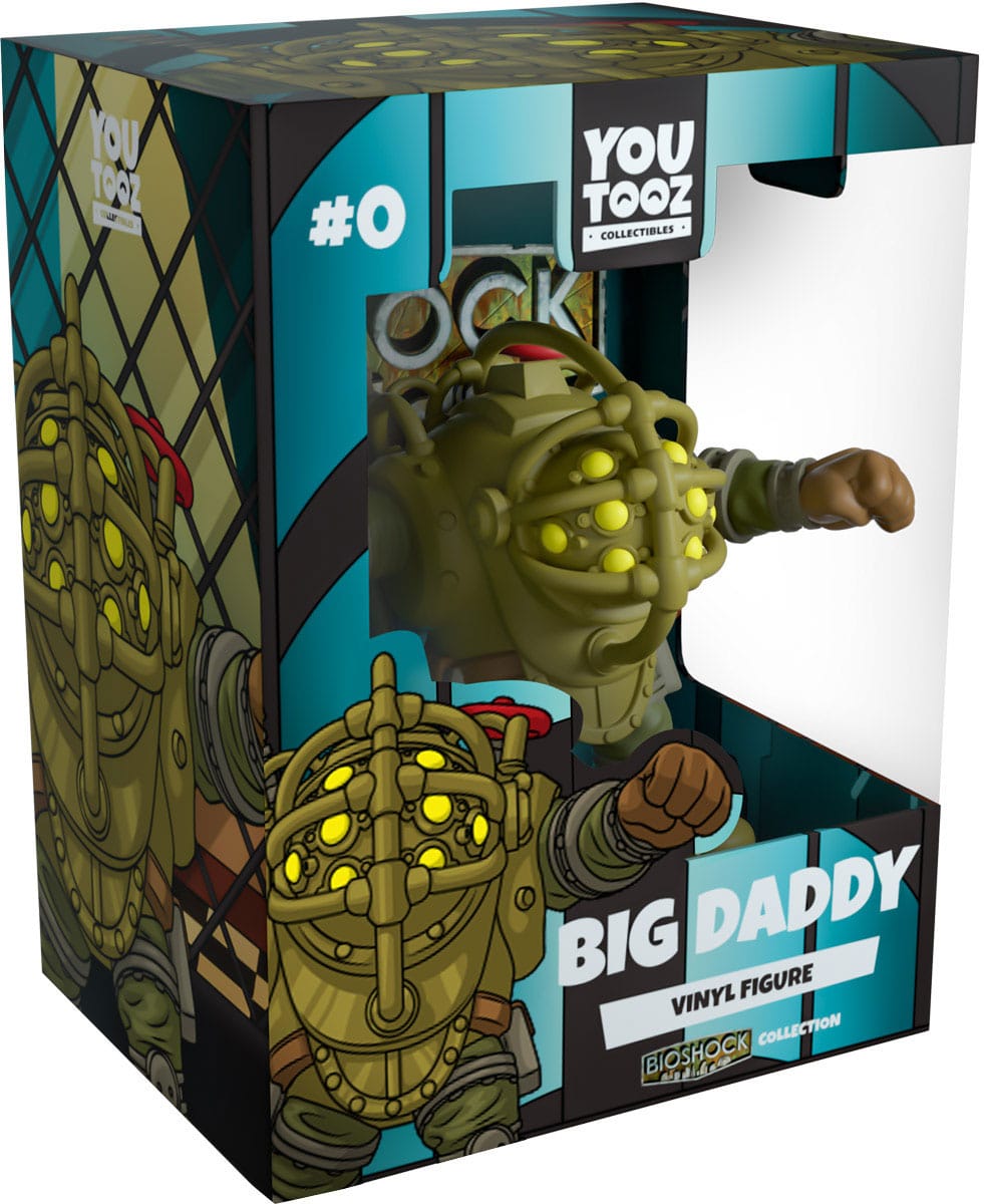 hr_yoto54278_d Bioshock Vinyl figurine Big Daddy 12 cm – Image 1