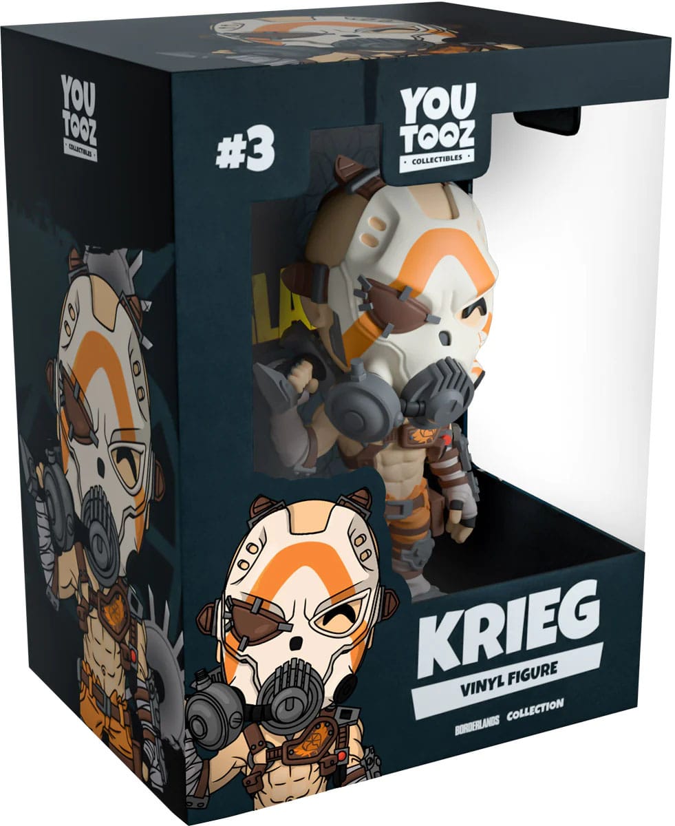 hr_yoto54294_a Borderlands Vinyl figurine Krieg 11 cm – Image 1
