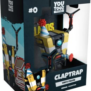 Borderlands Vinyl figurine Claptrap 12 cm
