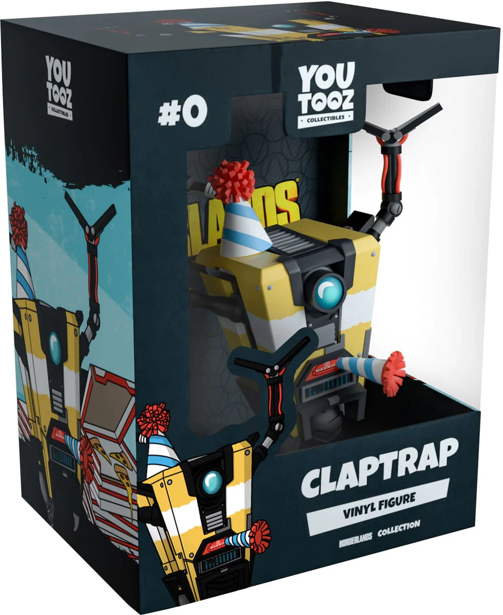 hr_yoto54295_a Borderlands Vinyl figurine Claptrap 12 cm – Image 1