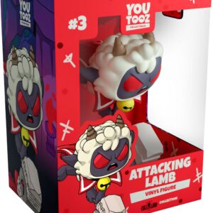 Cult of the Lamb Vinyl figurine Attacking Lamb 11 cm