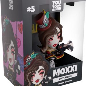 Borderlands Vinyl figurine Moxxi 10 cm