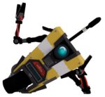 Borderlands Vinyl figurine Chillin Claptrap 10 cm – Image 2