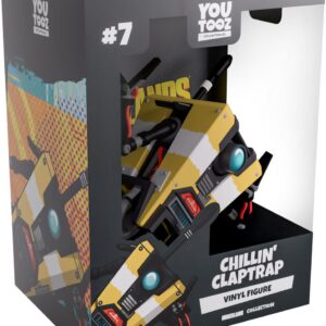 Borderlands Vinyl figurine Chillin Claptrap 10 cm