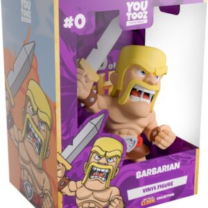 Clash of Clans Vinyl figurine Barbarian 12 cm