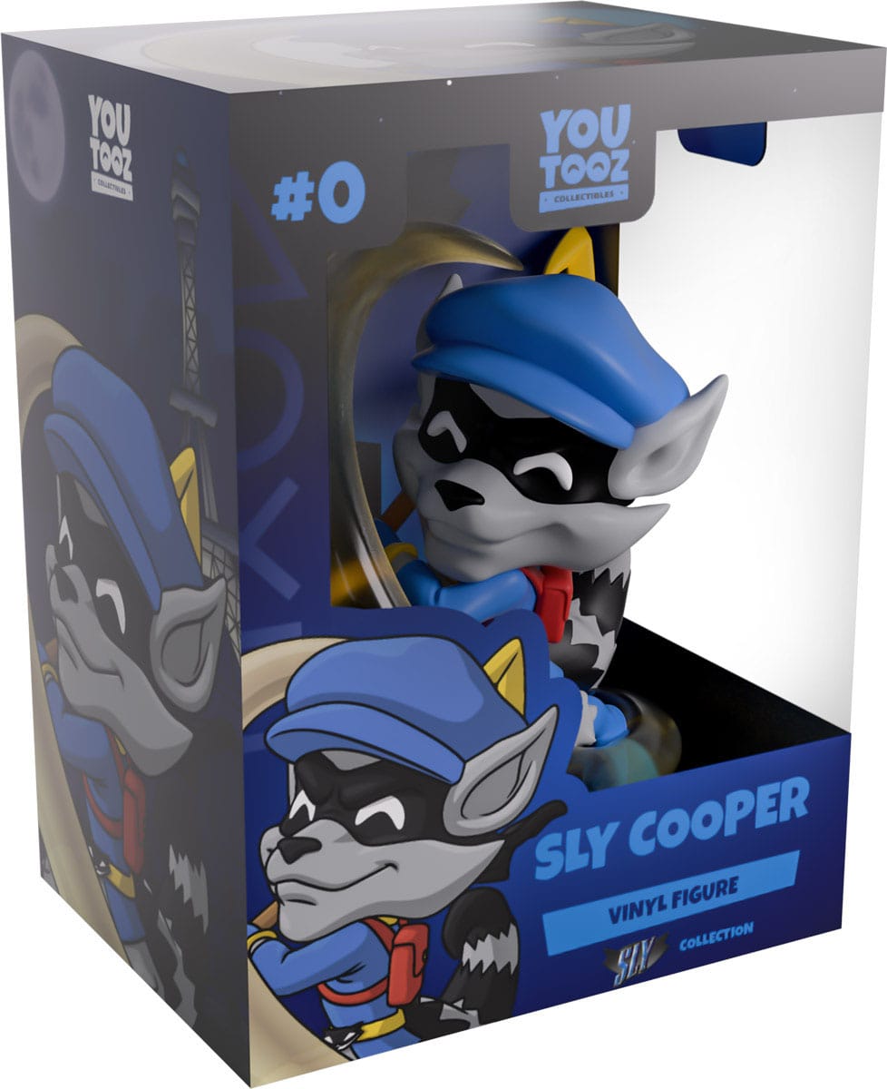 hr_yoto65340_e Sly Cooper figurine Sly Cooper 10 cm – Image 1