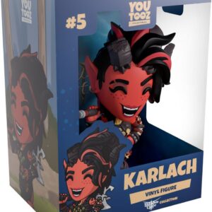 Baldur´s Gate Vinyl figurine Karlach 13 cm