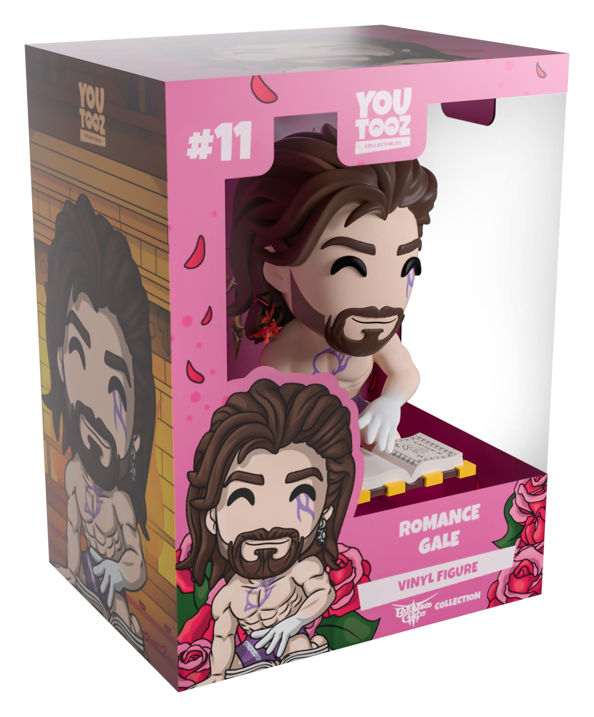 hr_yoto71578_c Baldur´s Gate 3 Vinyl figurine Romance Gale 10 cm – Image 1