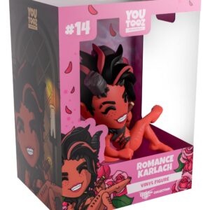 Baldur´s Gate 3 Vinyl figurine Romance Karlach 9 cm