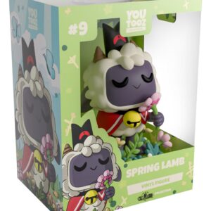 Cult of the Lamb figurine Vinyl Spring Lamb 10 cm