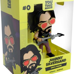 Cyberpunk 2077 Vinyl figurine Johnny Silverhand 10 cm