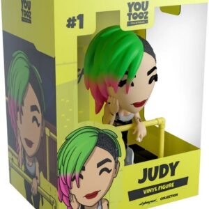 Cyberpunk 2077 Vinyl figurine Judy 10 cm