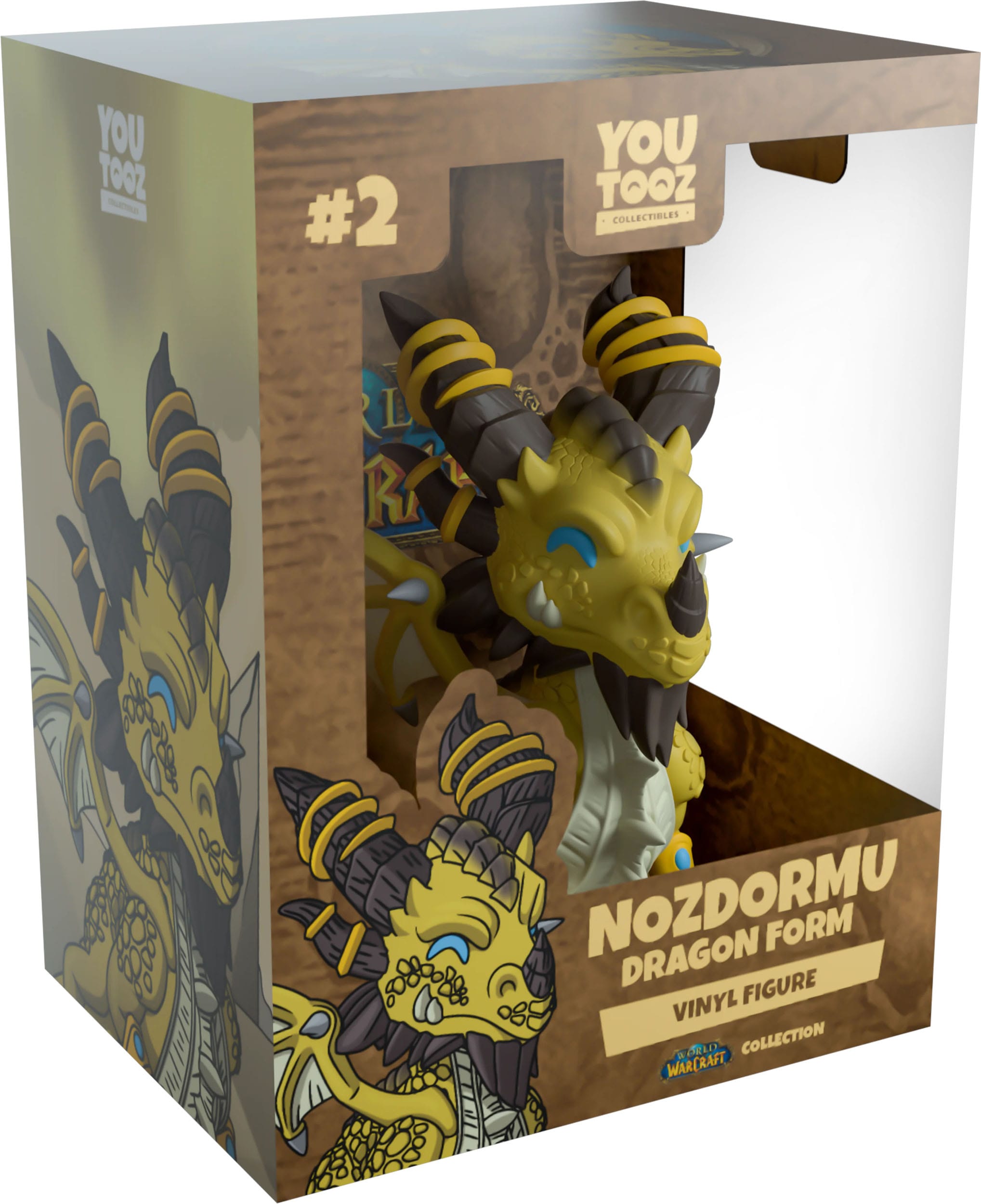 hr_yoto78359_a World of Warcraft Vinyl figurine Nozdormu Dragon Form 11 cm – Image 1