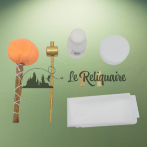 Kit d'entretien pour katanas et autres lames
