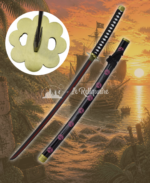 Réplique décorative inspirée de One Piece – Roronoa Zoro – Shusui Katana