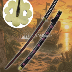 Réplique décorative inspirée de One Piece – Roronoa Zoro – Shusui Katana