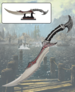 Réplique décorative inspirée de The Elder Scrolls V : Skyrim – Dague du Guerrier Daedra