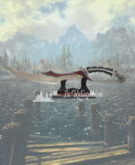 Réplique décorative inspirée de The Elder Scrolls V : Skyrim – Dague du Guerrier Daedra – Image 4