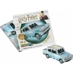 Wrebbit 3D Puzzle - Harry Potter Ford Anglia (24)