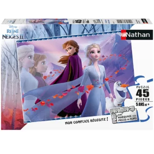 Puzzles 45p Nathan - La Reine des neiges
