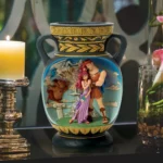 Figurine Hercule Scène de Vase - Disney Traditions
