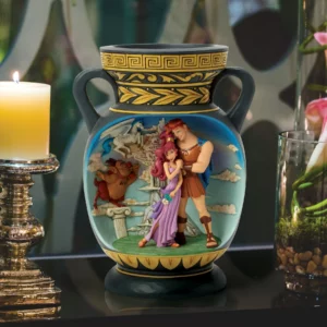 Figurine Hercule Scène de Vase - Disney Traditions