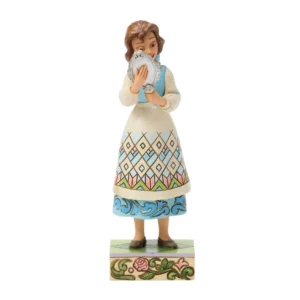 Figurine Belle au Miroir Enchanté - Disney Traditions