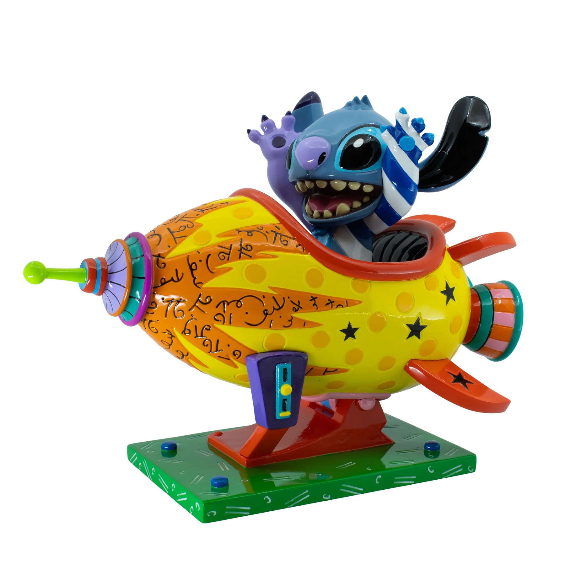 6019019_1_1800x1800 Figurine Stitch Fusée - Disney by Britto – Image 1