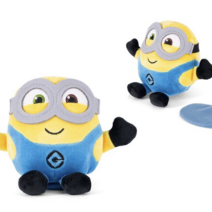 MINION - Bob - Peluche Epaule avec Aimant - 9cm