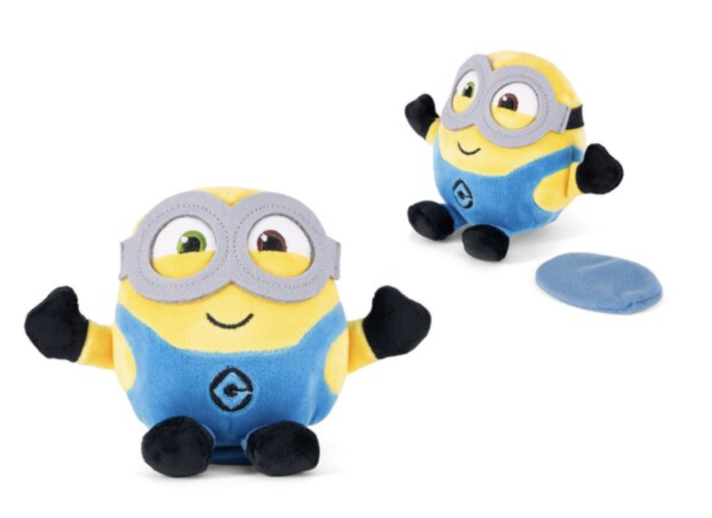 6305875383NPB_1 MINION - Bob - Peluche Epaule avec Aimant - 9cm – Image 1