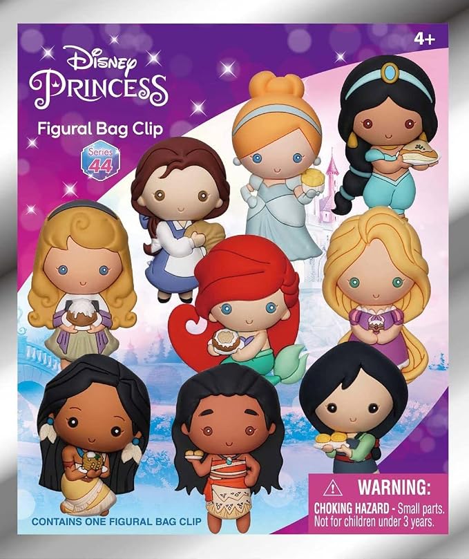 71yCMJdpqVL._AC_SX679_ Bag clip surprise - DISNEY - Princesse - Serie 44 – Image 1
