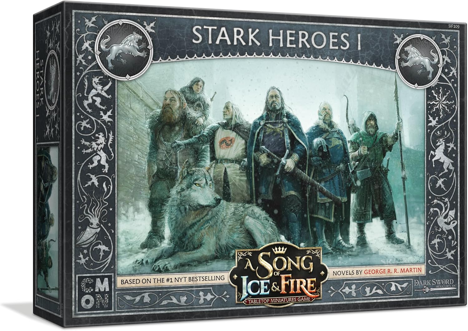 81+l7gjIu1L._AC_SL1500_ A Song of Ice and Fire - Héros Stark 1- Extension – Image 1