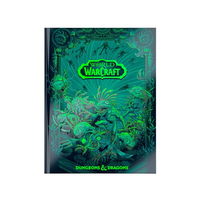 Alt1 Dungeons & Dragons World Of Warcraft : Alternate Cover Limited Edition – Image 1